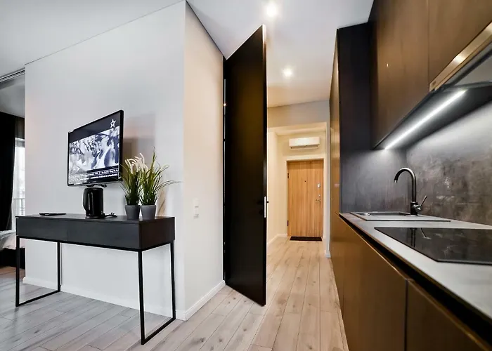 Apartment Center Loft *